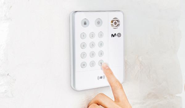 boton sos incorporado en teclado SOS alarma silenciosa
