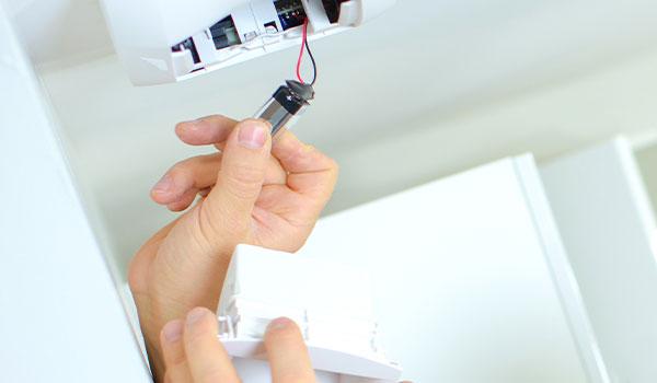 Instalar detectores de humo Instalar detectores de humo