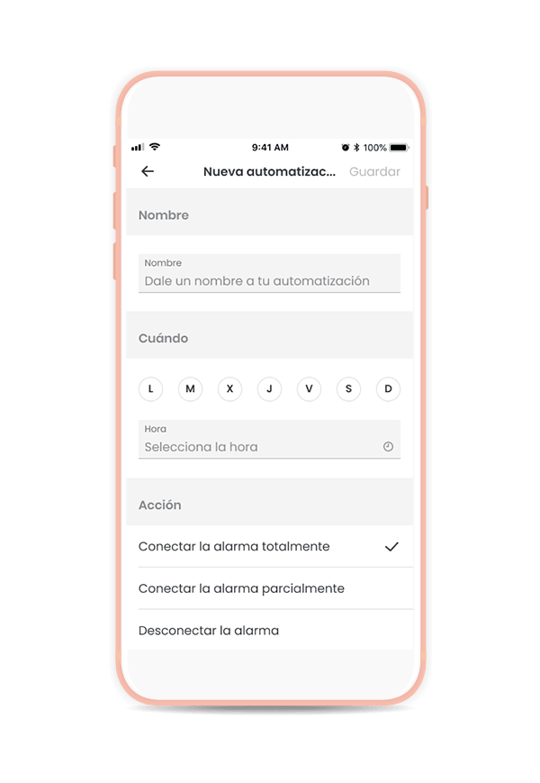 Funcionalidades app de Movistar Prosegur Alarmas Funcionalidades app de Movistar Prosegur Alarmas