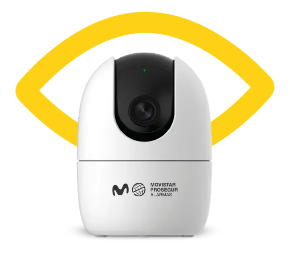 Alarma con Cámara móvil 360 grados Alarma con Cámara móvil 360 grados
