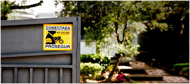 placa de prosegur placa de prosegur