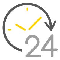 24h 24h