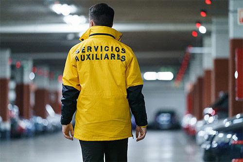 Seguridad auxiliar Seguridad auxiliar