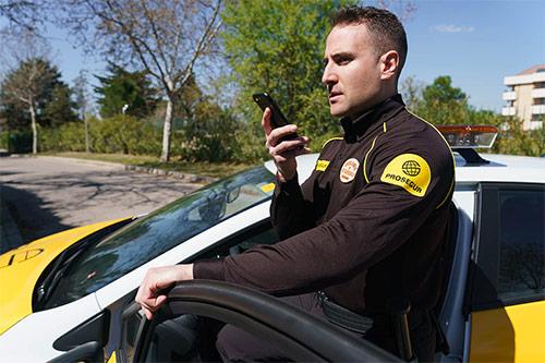 Agentes de seguridad Agentes de seguridad