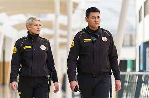 Personal de seguridad Personal de seguridad