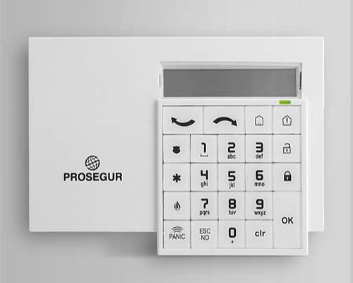 Teclado sistema de alarma Teclado sistema de alarma