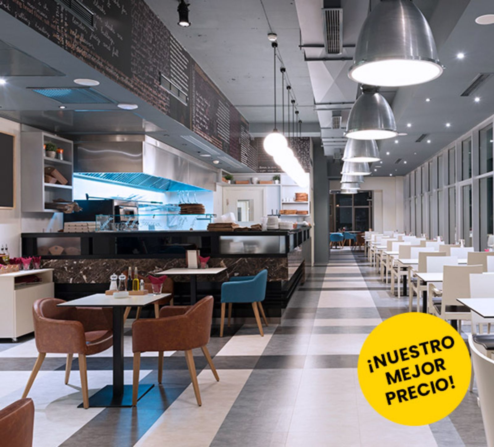 Restaurante con Kit Negocio Restaurante con Kit Negocio
