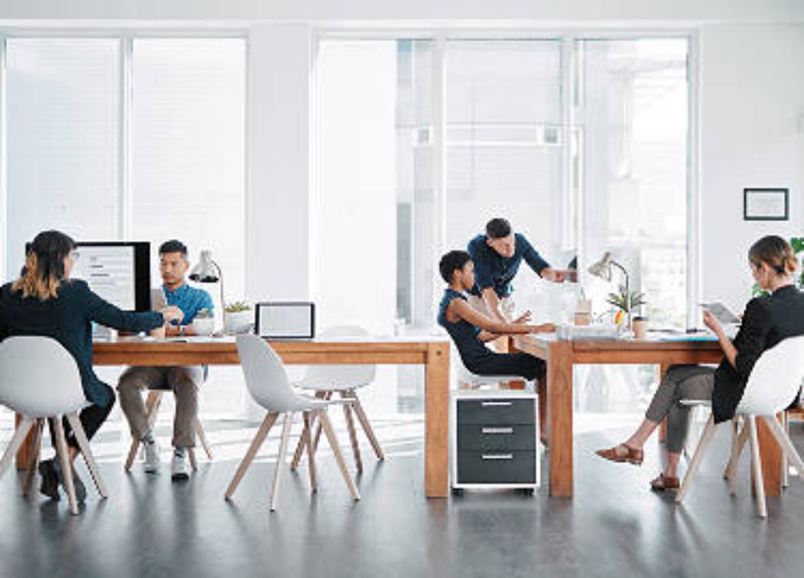Oficinas situadas en pisos