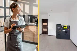 Beneficios del depósito automático del efectivo con Back Office