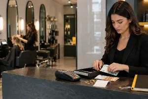 Gestión de caja en peluquerías y centros de belleza