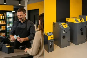 Cómo ingresar el efectivo de tu negocio sin ir al banco