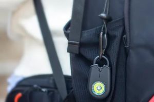 Llavero alarma de defensa personal