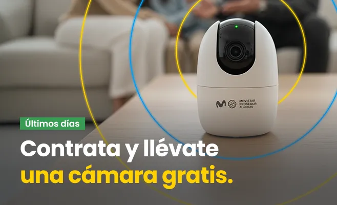 Oferta alarma hogar en marzo