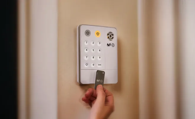 Teclado Movistar Prosegur Alarmas