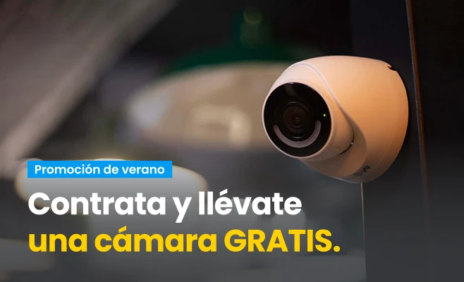 Promoción de verano alarma Negocio