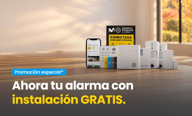 Movistar Prosegur Alarmas