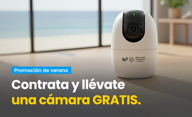 Promoción de verano alarma Hogar