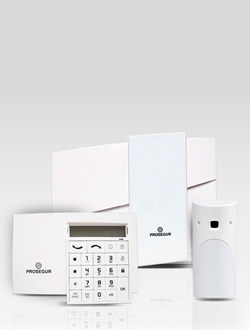 Alarma hogar Prosegur Alarmas sin enchufe