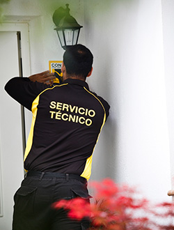 Alarma hogar Prosegur Instalación rápida y limpia, con servicio de mantenimiento 24/7