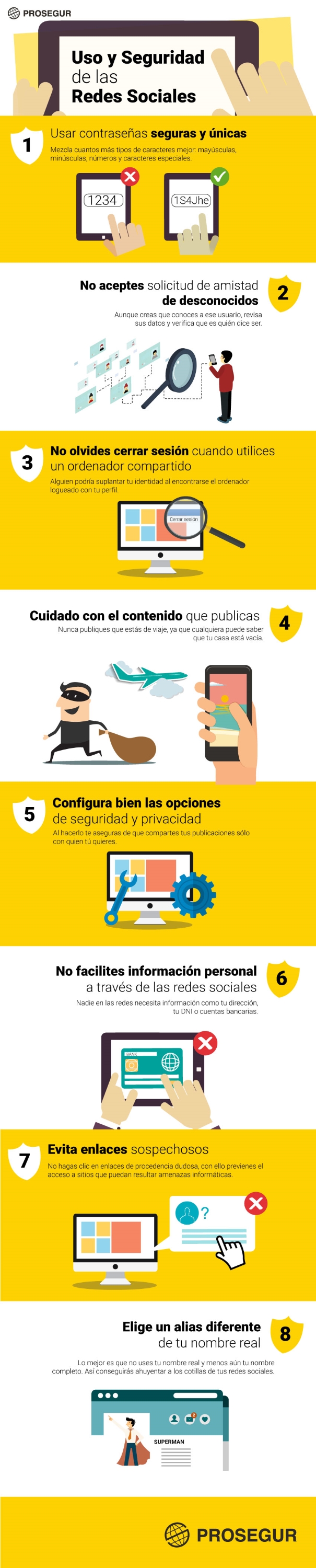 Seguridad en Redes Sociales