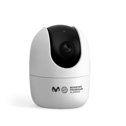 Cámara de vigilancia móvil 360