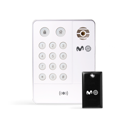 Teclado y llaves inteligentes