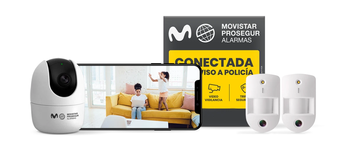 Elementos del sistema de videovigilancia para hogares Elementos del sistema de videovigilancia para hogares