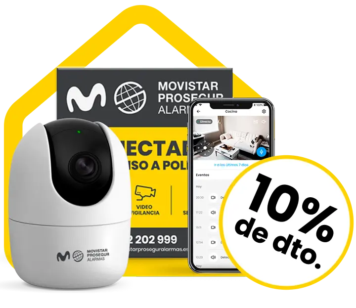 Bodegón con 10% de dto. en segunda alarma