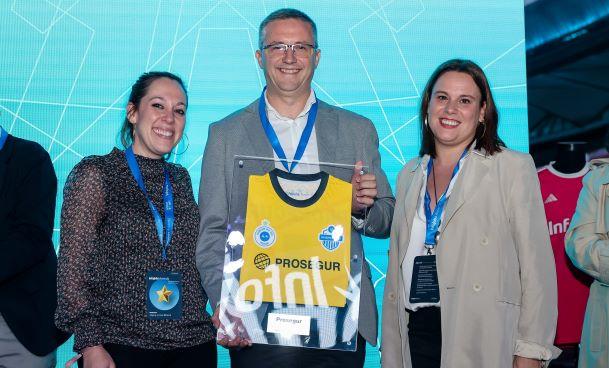 Prosegur, galardornada en los premios InfoJobs Awards como una de las 20 mejores empresas para trabajar en España Prosegur, galardornada en los premios InfoJobs Awards como una de las 20 mejores empresas para trabajar en España