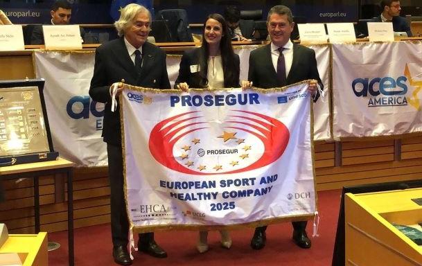 Prosegur obtiene una certificación internacional en el Parlamento Europeo en reconocimiento a su labor en el cuidado emocional, físico y social de sus más de 175.000 empleados Prosegur obtiene una certificación internacional en el Parlamento Europeo en reconocimiento a su labor en el cuidado emocional, físico y social de sus más de 175.000 empleados