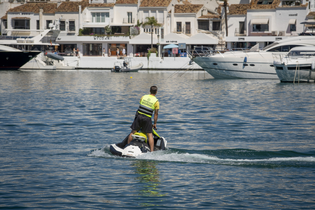 Nuestra historia con Puerto Banús: seguridad adaptada a los entornos más exclusivos