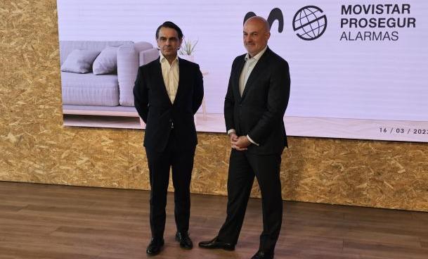 Movistar Prosegur Alarmas refuerza su oferta con el lanzamiento de una alarma pionera en España Movistar Prosegur Alarmas refuerza su oferta con el lanzamiento de una alarma pionera en España
