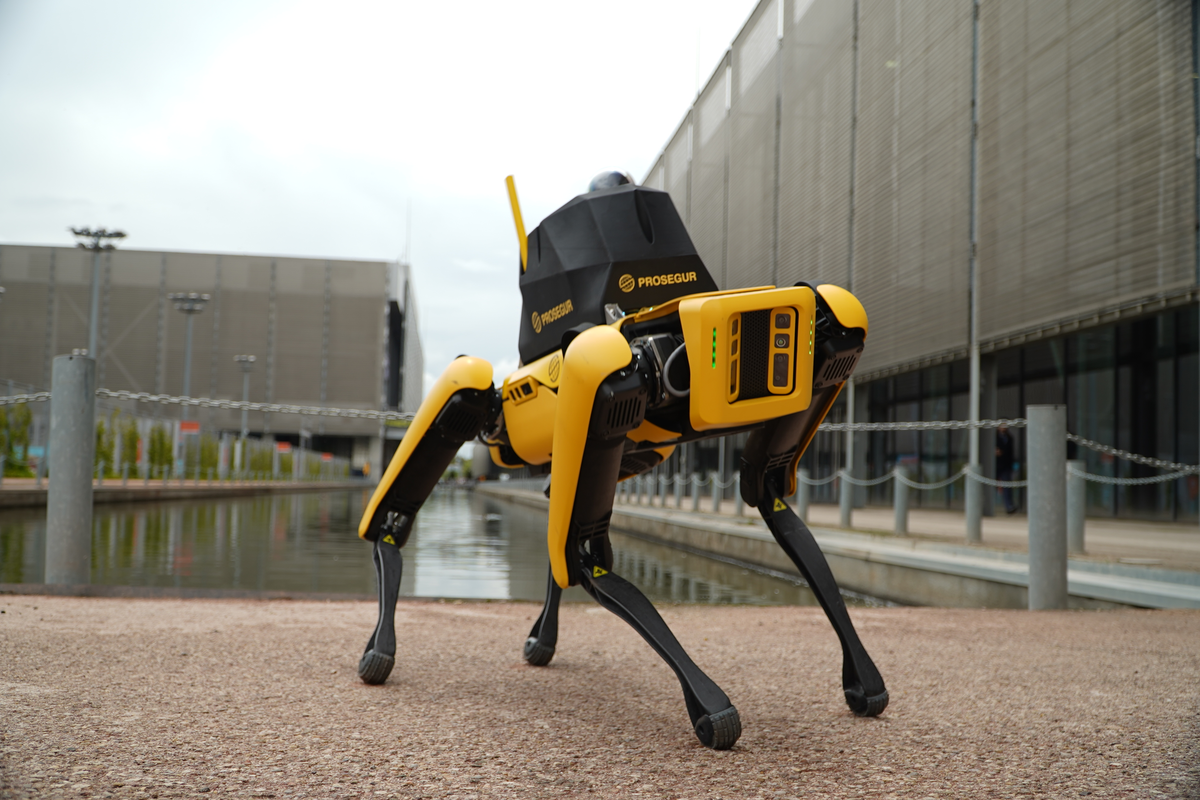 Robot de vigilancia: ¿el futuro de la seguridad empresarial?