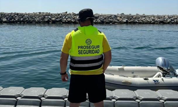 Prosegur lanza en España el primer servicio de seguridad y vigilancia portuaria con motos de agua Prosegur lanza en España el primer servicio de seguridad y vigilancia portuaria con motos de agua