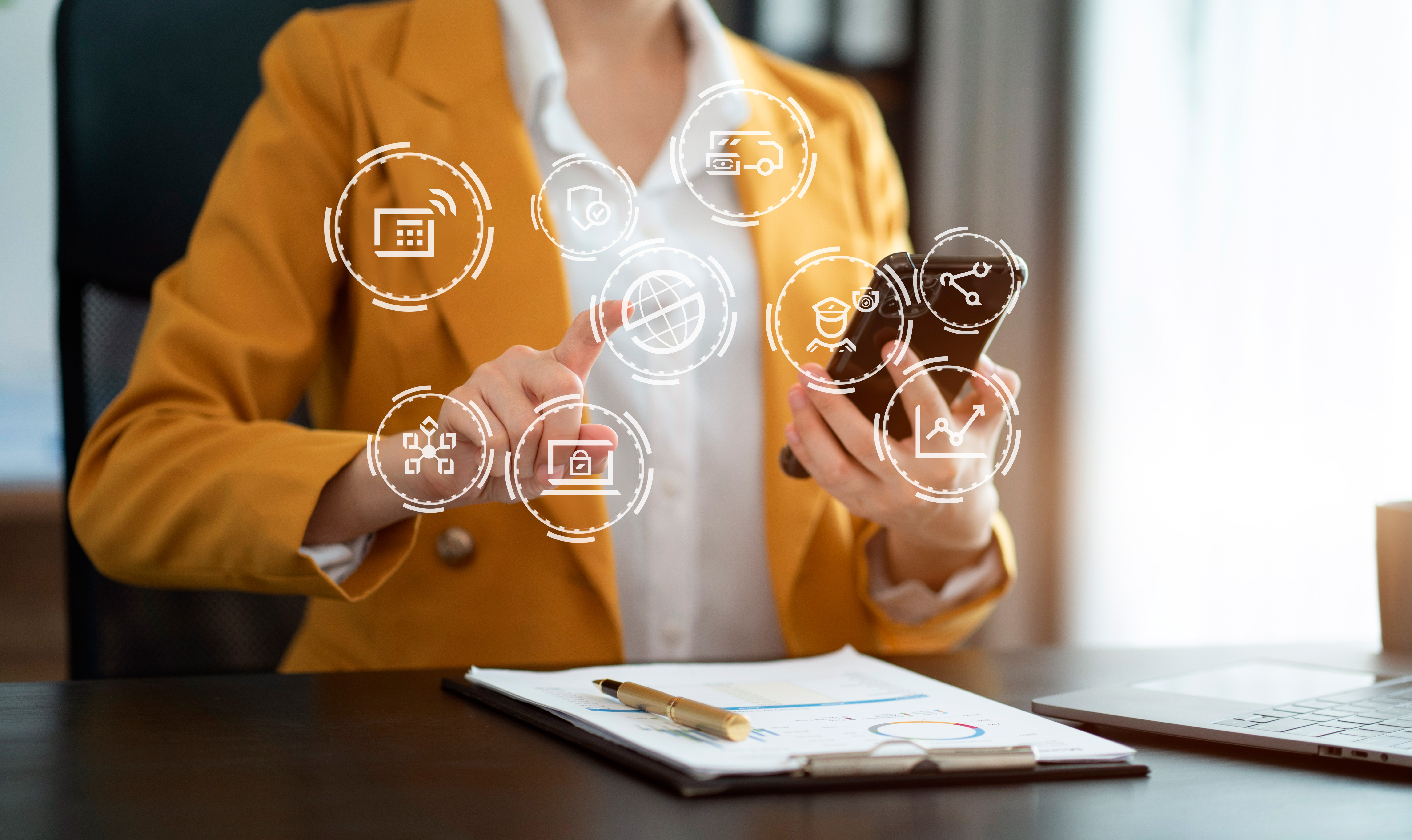 El impacto de las aplicaciones fintech en España, Chile y Colombia