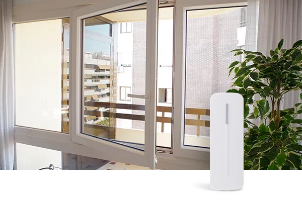 Detector magnético para puertas y ventanas Detector magnético para puertas y ventanas