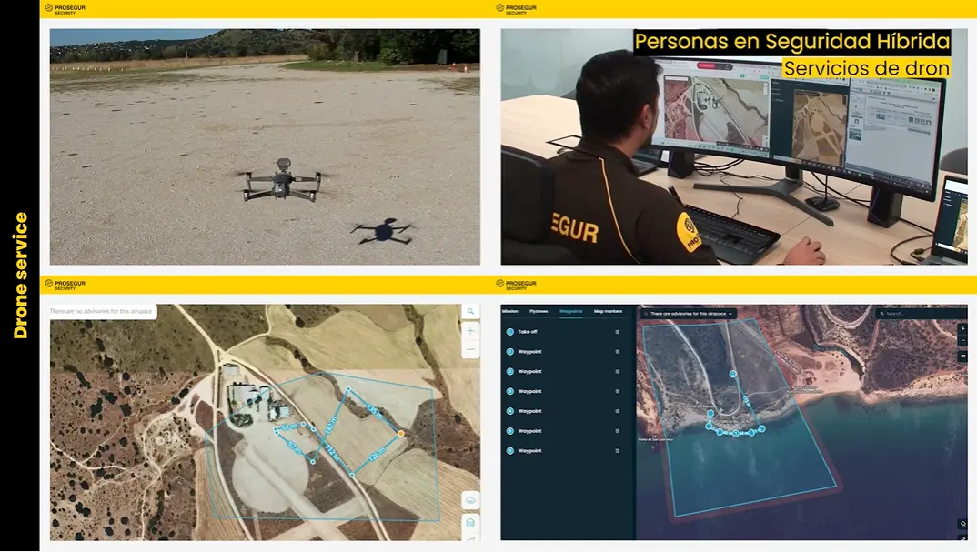 drone service post personas hibridas