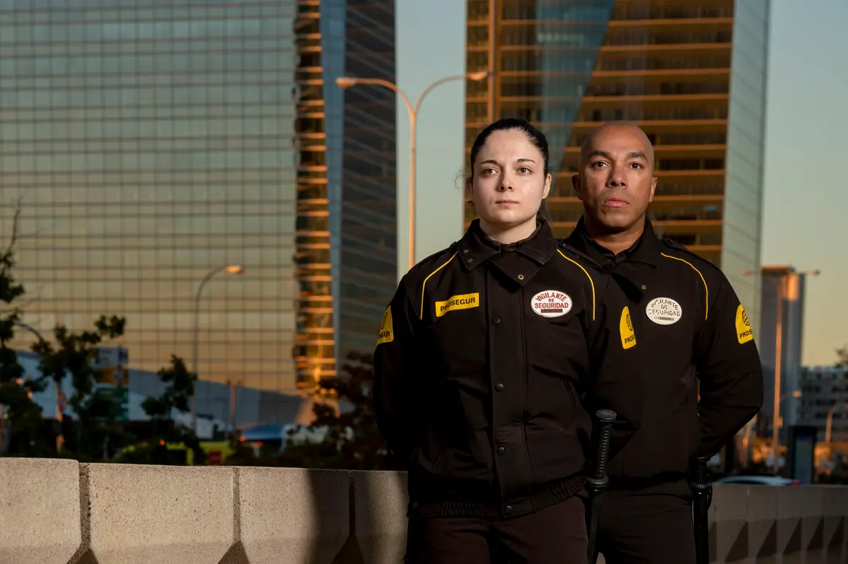 caracteristicas profesionales vigilante seguridad