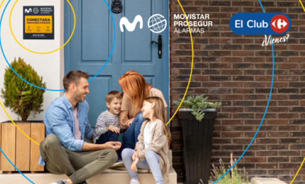 El Club Carrefour y Movistar Prosegur Alarmas firman una alianza para incrementar el ahorro de sus socios El Club Carrefour y Movistar Prosegur Alarmas firman una alianza para incrementar el ahorro de sus socios