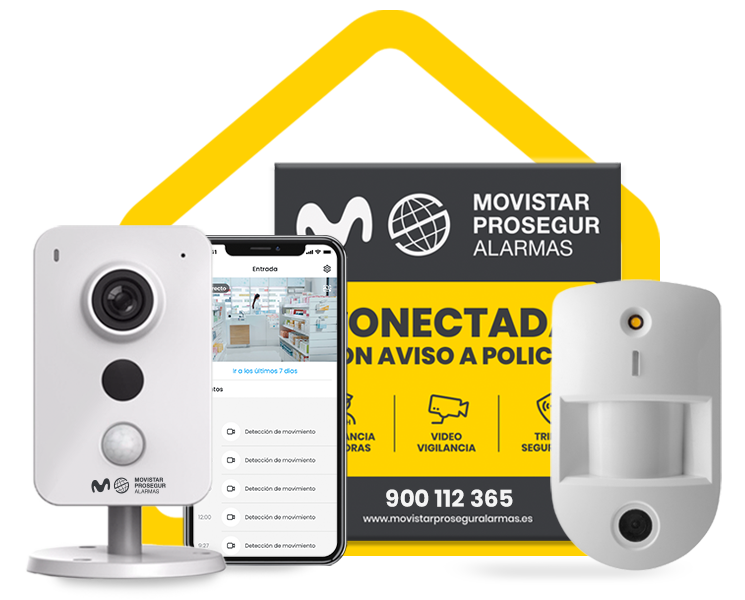 Videovigilancia  Movistar Prosegur Alarmas