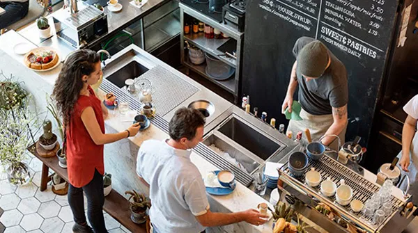 Cámara Ip en cafeterias Cámara Ip en cafeterias