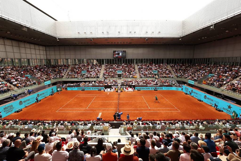 Prosegur Security despliega un dispositivo con tecnología y 300 vigilantes para garantizar la seguridad del Mutua Madrid Open de tenis Prosegur Security despliega un dispositivo con tecnología y 300 vigilantes para garantizar la seguridad del Mutua Madrid Open de tenis