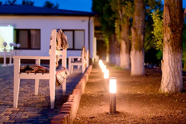 Seguridad exterior para chalets