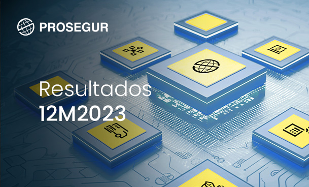 Prosegur eleva su beneficio neto consolidado en 2023 hasta los 66 millones de euros, creciendo un 1,3% Prosegur eleva su beneficio neto consolidado en 2023 hasta los 66 millones de euros, creciendo un 1,3%