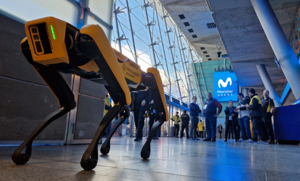 Prosegur Security prueba el uso de redes B5G para tecnologías de vigilancia avanzada en el Movistar Arena 