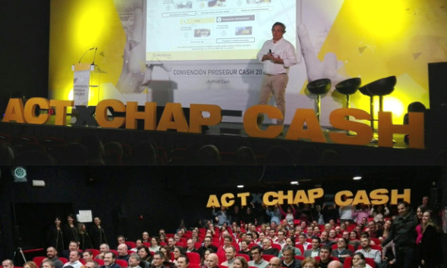 Prosegur Cash celebra su Kick Off 2018