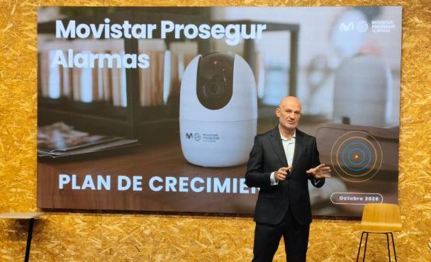 Movistar Prosegur Alarmas acelera su crecimiento al alcanzar las 650.000 conexiones y eleva un 30% su base de clientes desde 2024