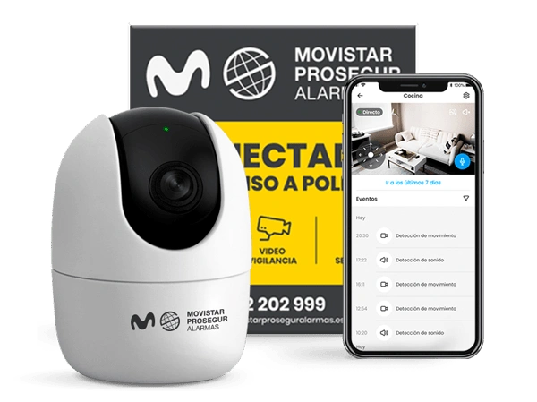 Conjunto cámara 360, placa y APP Smart Conjunto cámara 360, placa y APP Smart