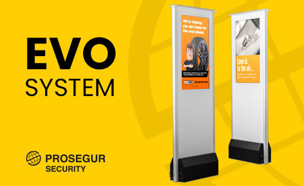 Prosegur Security presenta el primer sistema EAS con una plataforma de publicidad integrada prosegur-evo-system_