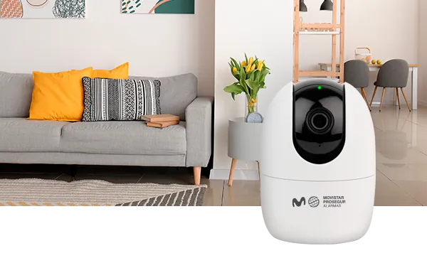 Cámara móvil 360º Cámara móvil 360º